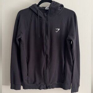 Gymshark ZipUp Hoodie Size Medium